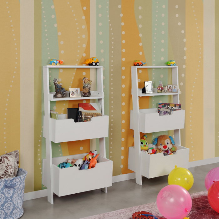 Hanah Home Estantería Only Double - Blanco